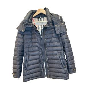 Burberry Navy Jacket